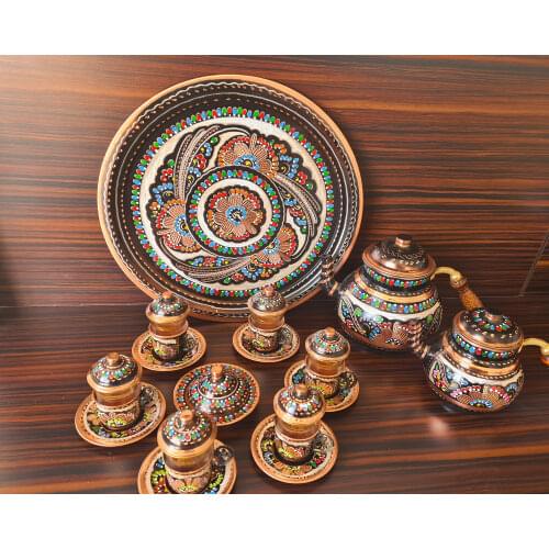 Erzincan Arasta Tea Sets