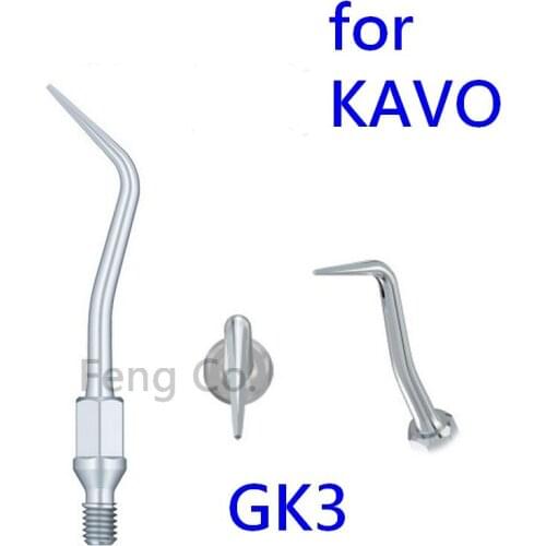 GK3 Ultrasonic Scaler Tips fit KAVO Perio Endo Handpiece Dental Scaling Dentist Teeth Whitening