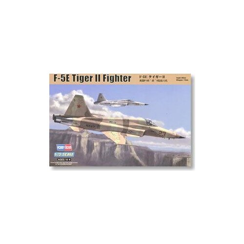 1: 72 USA F-5E Tiger Fighter Military Aircraft Plastic Assembly Model Toy