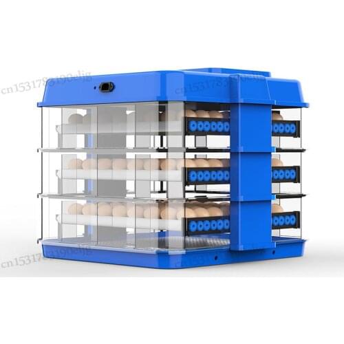 Incubator Small Household Full-automatic Intelligent Incubator Egg Duck Goose Incubator Equipment Egg Incubator
