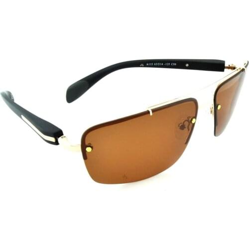 JL A115 C08 63 Juliano Polarized Sunglasses Quality and Original Sun Glasses