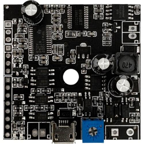 JQM890 Factory Directly Decoding Sound/Audio DC9-35V 25W Output Power Playback Board for Industrial Voice Prompt