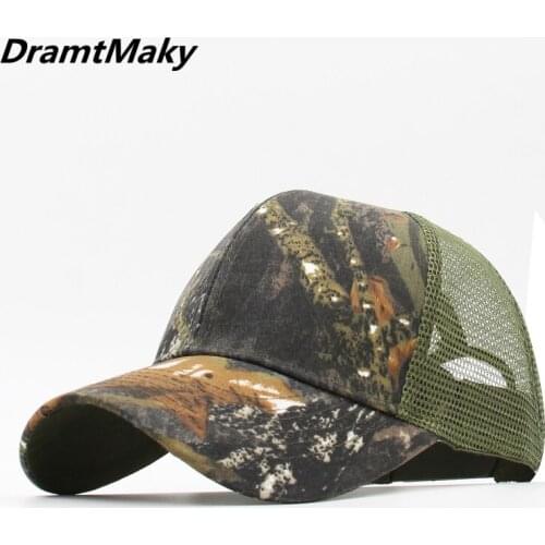 Summer Baseball Caps Men Womens cap male Snapback Hip Hop Hat dad hat Breathable Mesh Gorras Unisex Streetwear Bone trucker cap