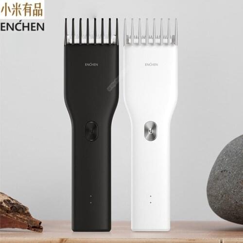 Youpin Enchen Boost USB Electric Hair Clipper Two Speed Ceramic Cutter Hair Fast Charging Hair Trimmer Children Hair Clipper