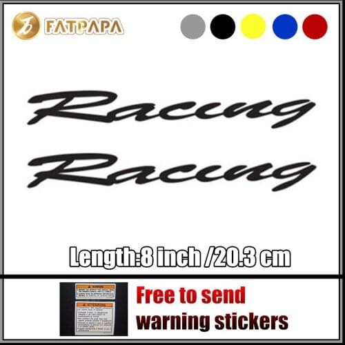 Motorcycle bike Fuel tank Wheels Fairing notebook Luggage helmet MOTO Sticker decals For Honda KAWASAKI SUZUKI YAMAHA Racing