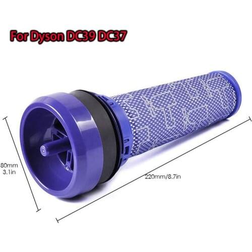 Washable Pre-FilterFor Dyson DC39 DC37 Animal Complete Limited Edition Vacuum Cleaner Parts Filter Spare Parts