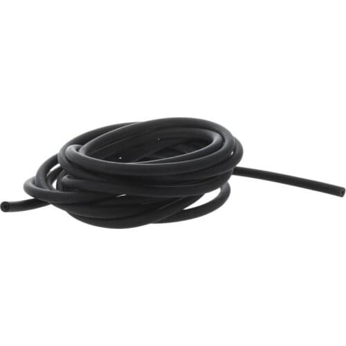 Tubing Exercise Rubber Resistance Band Catapult Dub Slingshot Elastic, Black 2.5M