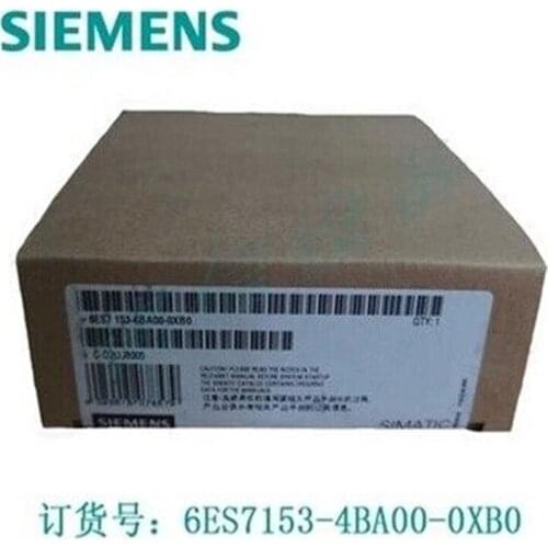 Siemens PLC card ET200 6ES7153-4BA00-0XB0 IM interface module