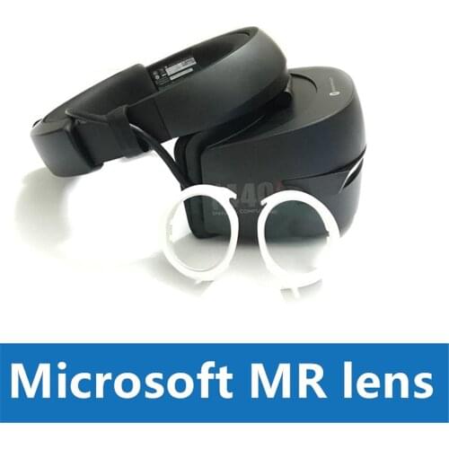 Custom myopia, hyperopia and astigmatism lenses for Microsoft HP Lenovo explorer Acer Asus MR
