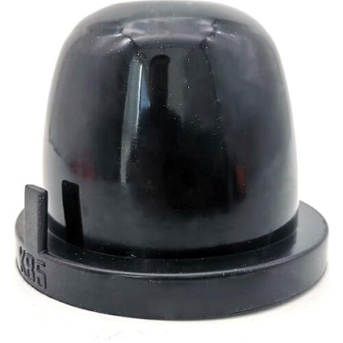 Rubber Car headlight Housing Seal Cap LED Headlight Retrofit Anti-dust Cover