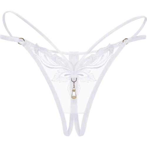 Sexy Girls Hot Sale High Quality Women Thong Panties Thong Lace Pants Ladies Briefs Underwear For Dropshipping