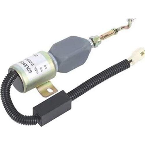 Stop Solenoid 24V Fuel Shutdown Solenoid Cut Off Solenoid 37V78-56010 For Excavator Engine