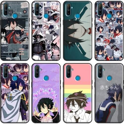 Tamaki Amajiki BNHA Case For OPPO Realme GT C3 C11 C15 XT X2 X7 6 7 Pro Phone Case For OnePlus 8T 7T 8 Pro Case