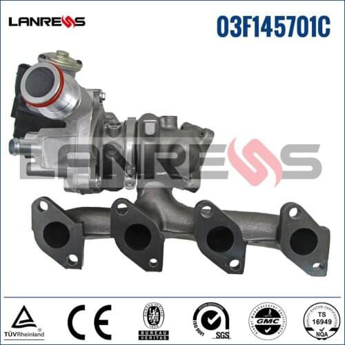 Turbocharger for vw T3M377IP8 CBZA CBZB 03F145701C 03F145701F 03F145701L 03F145701CX 03F145701CV