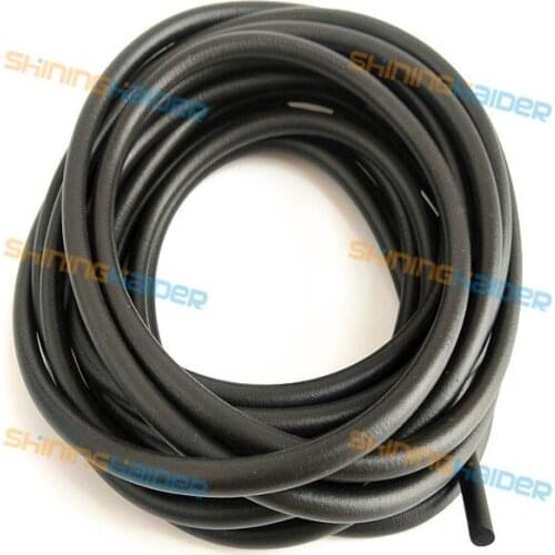 Length 5m diameter 15mm waterproof EPDM rubber foaming sealing strip distribution cabinet box door EPDM foaming sealing strip