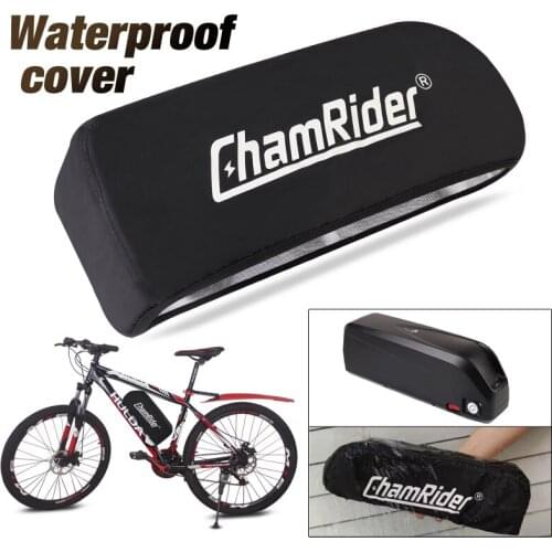 WaterProof cover for Ebike Battery Dust-Proof Anti-mud Cover Bag for Hailong Polly Style Lithium Batteries