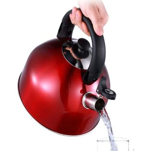 Top Quality New Water Bottle Whey Protein Fashion Durable Hot Sale Food Grade 304 Stainless Steel Whistle Tea Kettle With Handle