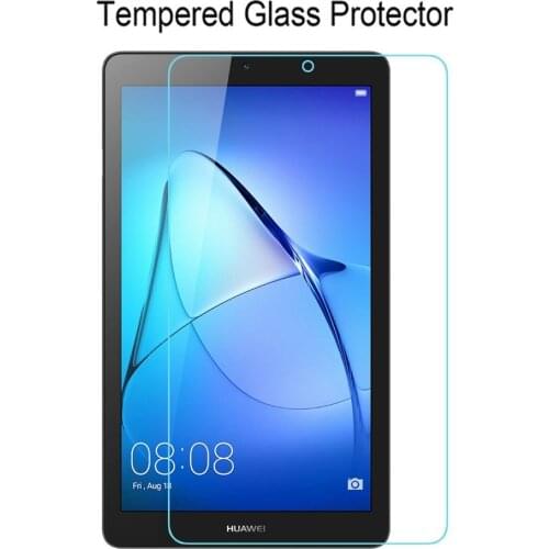 9H 7" Screen Protector for huawei mediapad t3 7 Tempered Glass For Huawei T3 7 inch wifi BG2-W09 Protective Film BG2-U01 7.0inch