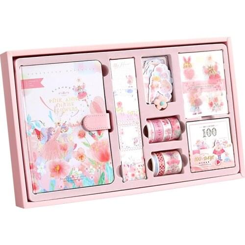 Schedule Diary Weekly Planner Notebook Exercise Cute Sketchbook School Office Supplies Kawaii Korean Stationery Graduation Gift