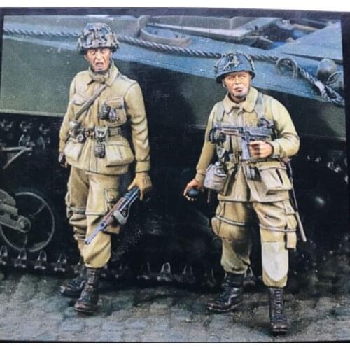 1/35 Resin Figure Model Kit Unassambled Unpainted 00518