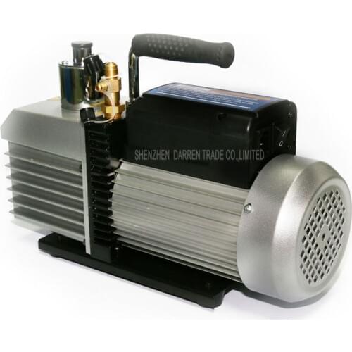 1PC 100% New and High Quality Electric Dual voltage vacuum pump Dual-frequency two-stage 110V-220V 750W with 4L