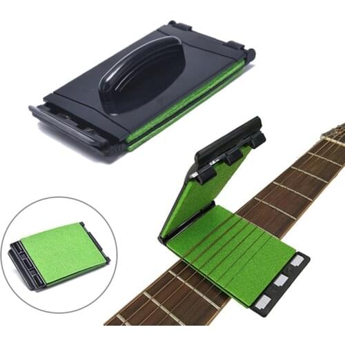 1pc Electric Guitar Bass Strings Scrubber Fingerboard Rub Cleaning Tool Maintenance Care Bass Cleaner Guitar Accessories