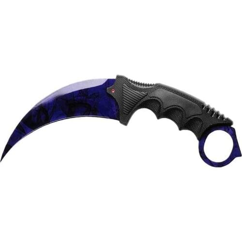13cm for Csgo Claw Knife Personality Creative VAN Car Stickers JDM Accessories Personality Bumper SUV Camper Decor