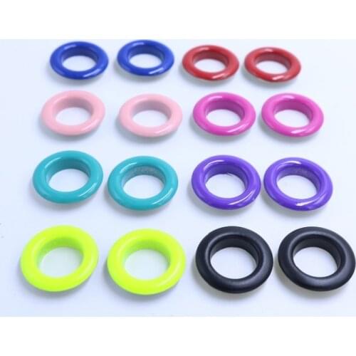 2017 Limited 50 Sets 12mm eyelets eight colors for choose
