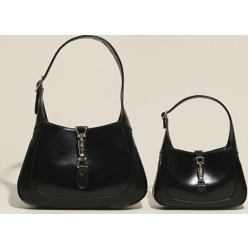 2021 New Genuine Leather Women Shoulder Bag Brand Designer Vintage Underarm Bag Fashion Luxury High Quality Ladies Hand Bags