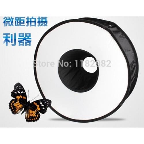 45cm Ring Speedlight Softbox Flash Diffusers + Carrying Bag for Canon for Nikon for Sony YongNuo