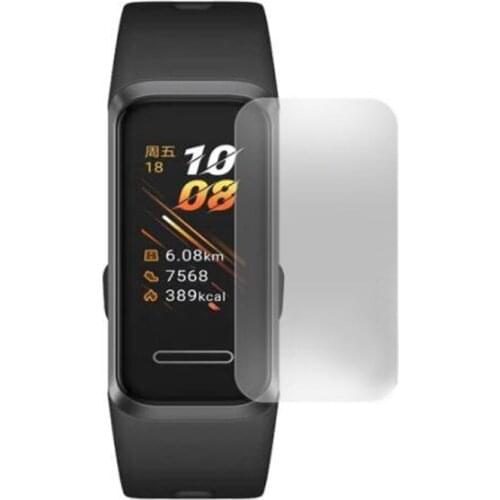 5pcs Soft TPU Clear Smartband Protective Film Guard For Huawei Band 4 Smart Watch Band4 Wristband Full Screen Protector Cover