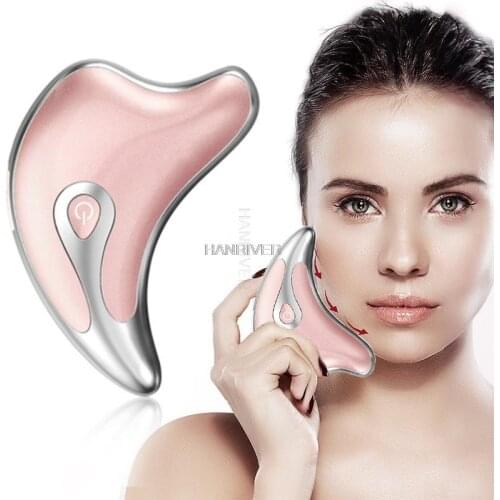 Domestic facial massager, v-face lifting, tensioning and tightening, multi-function massager, neck facial massager, vibration an