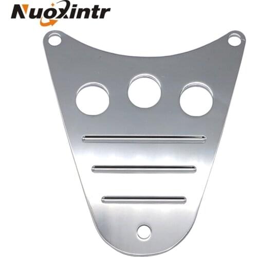 NUOXINTR Motorcycle Parts CNC Dash Plaque Cover Dashboard decoration For Kawasaki Vulcan 1500 VN1500N VN1500T VN1500R