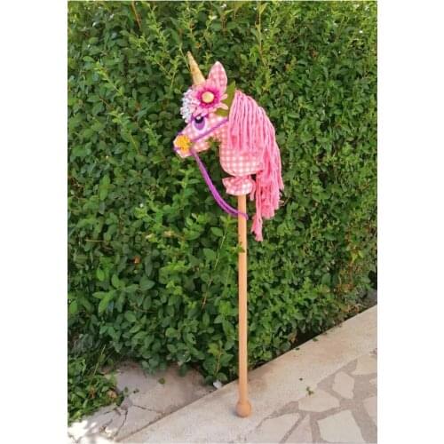 Dı Jowl Pink Horse Toy