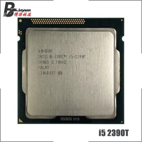 Intel Core i5-2390T i5 2390T 2.7 GHz Dual-Core Quad-Thread CPU Processor 35W 3M LGA 1155