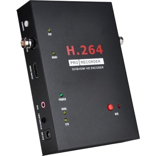 Ezcap286 SDI HDMI Video audio capture Recorder, convert to USB Flash disk/SD Card directly, no pc need, 720p/1080p H.264