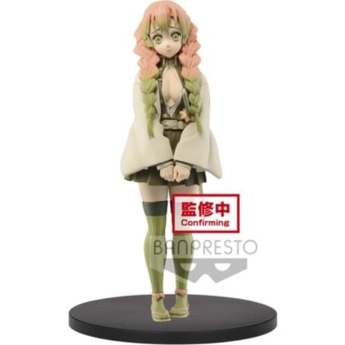 Original Banpresto Demon Slayer: Kimetsu No Yaiba Vol.14 Mitsuri Kanroji Speical Action Figure Toys Anime Figurals Brinquedos