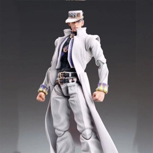 2021 JoJos Bizarre Adventure anime figures Dio Brando Stardust Crusaders PVC Action figure models toys doll Christmas gift