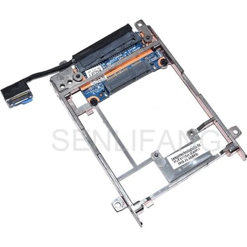 Well Tested mSATA to SATA Adapter Hard Drive Caddy 0FCN4M FCN4M For Dell For Latitude E7440 E7450