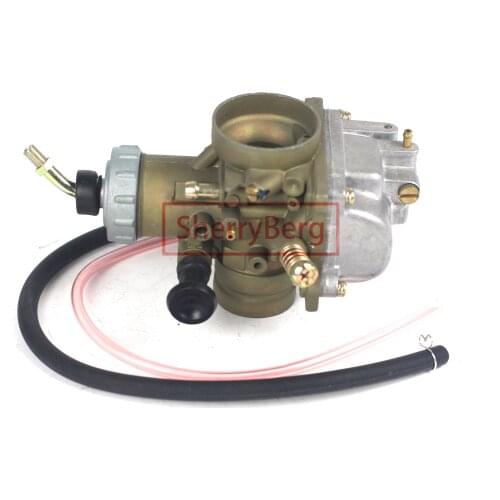 SherryBerg Carb Carby Carburador Carburetor Carburettor fit for Mikuni for Yamaha MOTORCYCLE DIRT BIKE DT200 DT 200CC CARBURETOR