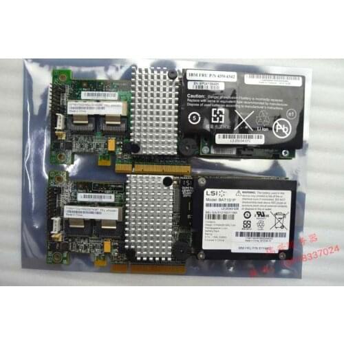 Full height m5014 5015 512M 46m0851 6GB array card lsi9260-8i 12t black Qunhui NAS