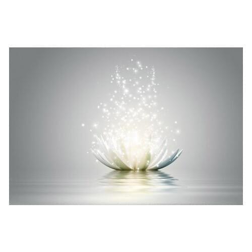 5D Embroidery Scenic Cross Stitch Resin Square/round Sets Decorative Diy Diamond Painting Lotus Full Drill Picture By Numbers