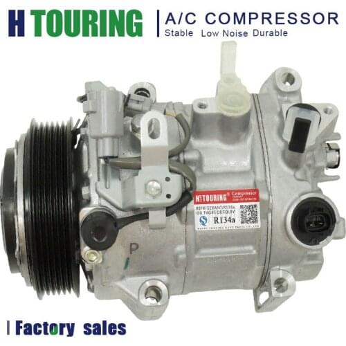 7SAS17C A/C AC Compressor For Toyota Highlander 3.5L Gas 2014 2015 88320-0E070 CG447280-8732 883200E070 CG447160-9052 4471609052