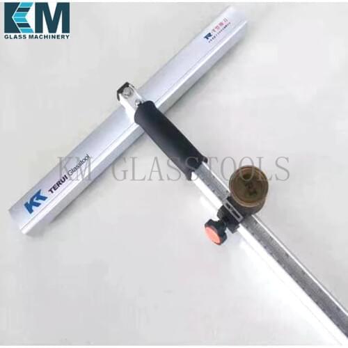 Free Shipping! KRT-025 Glass glass tools SPEED CUTTER.T-Shaped Cutter.Including (Inches and Centimeters)