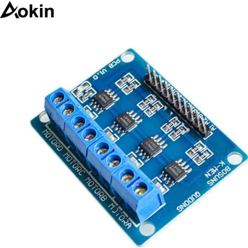 L9110S 4 Channel Drive DC Motor Drive Board Motor Drive Module Smart car 4-Way Driver