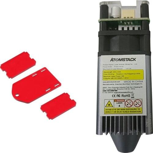 40W 450 Laser Fixed Focus Laser Aluminum Anode Cutting Tools For Laser Engraving Machine CNC DIY Laser