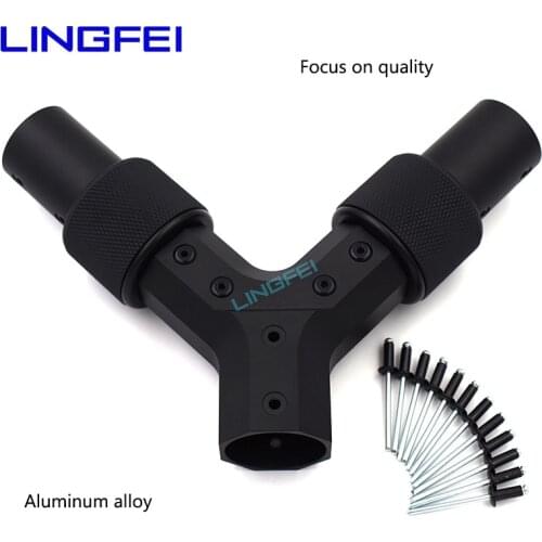 LINFGEI 35 mm turn to 30 mm Airframes Folding Accessories for 35 mm Y-shaped Tube Folding Multirotors