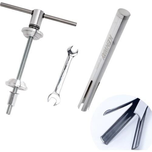 Bike Hub Press Fit Bottom Bracket Installer BB Tool with Headset Remover Extractor Installation Repair Maintain Kit