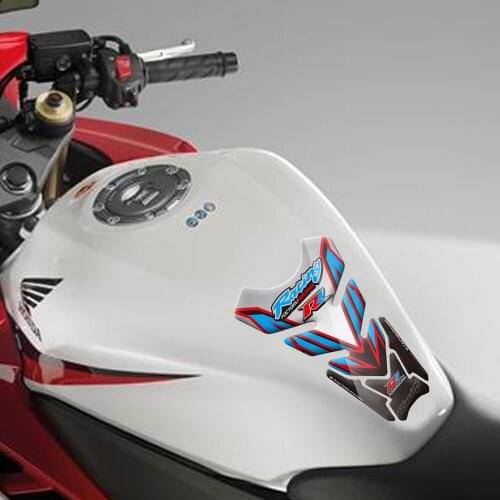 Motorcycle sticker 3D Tank Pad Protector Decal Stickers Case FIT For Honda CB600F CB900F CB1000RR CB 600 900 F 1998-2013