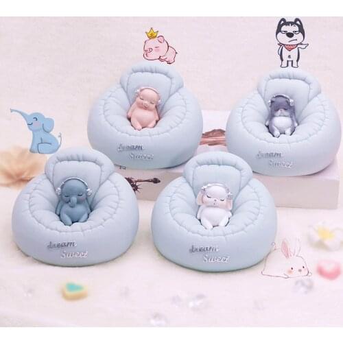 Cartoon ornaments Small Bank Money Saving Box Storage Kids Toys Home Decor Christmas Children Gift Money Bank